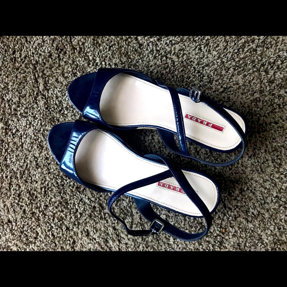 Authentic Prada Sandal